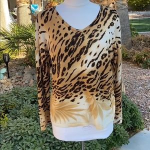 Leopard sweater